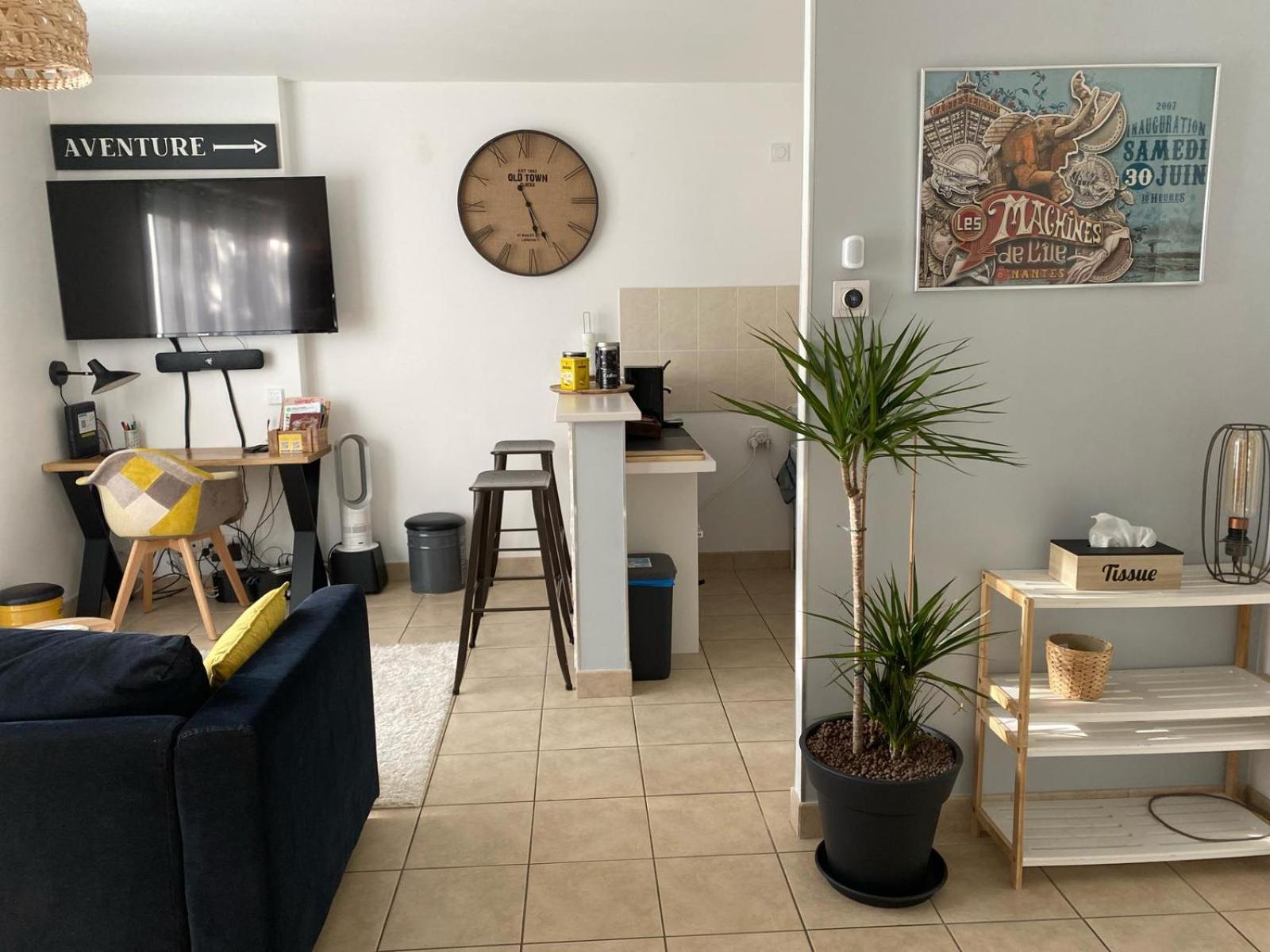 Appartement Cosy Jardin Des Plantes Avec Parking Ναντ Εξωτερικό φωτογραφία